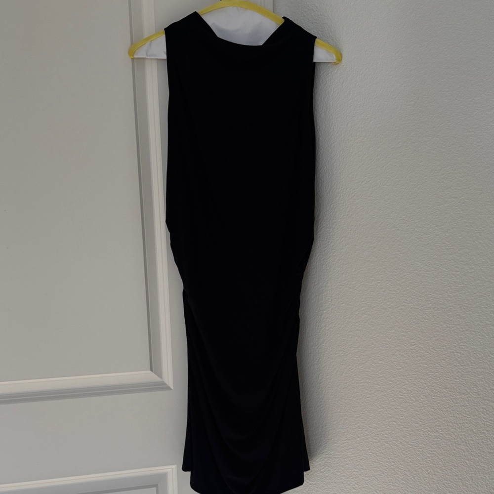Reformation Black Mini Dress